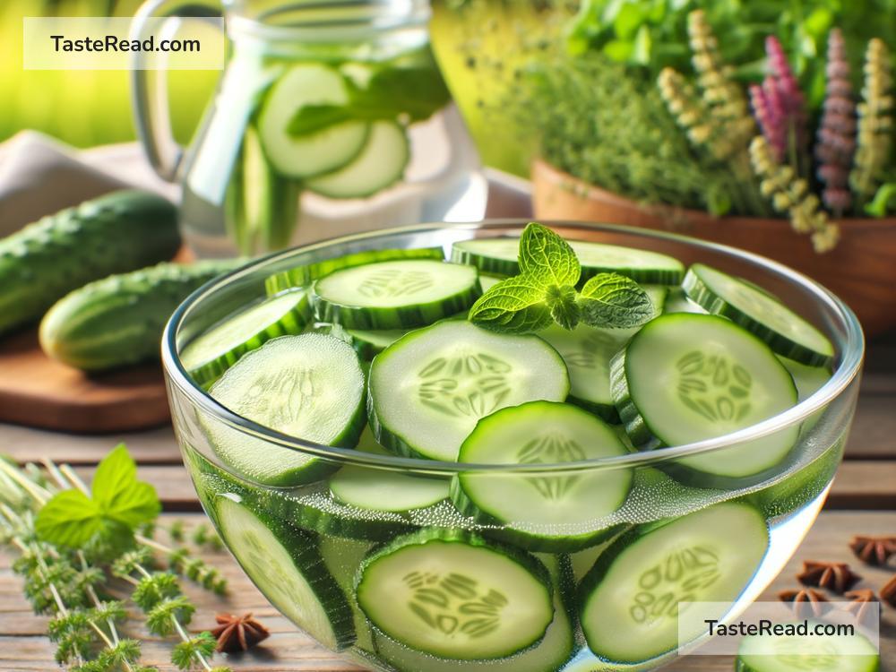 Why cucumbers cool the palate