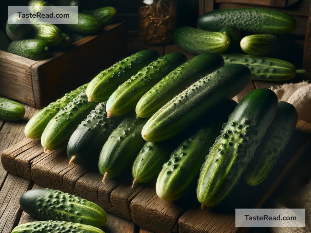Why cucumbers have different shapes and sizes