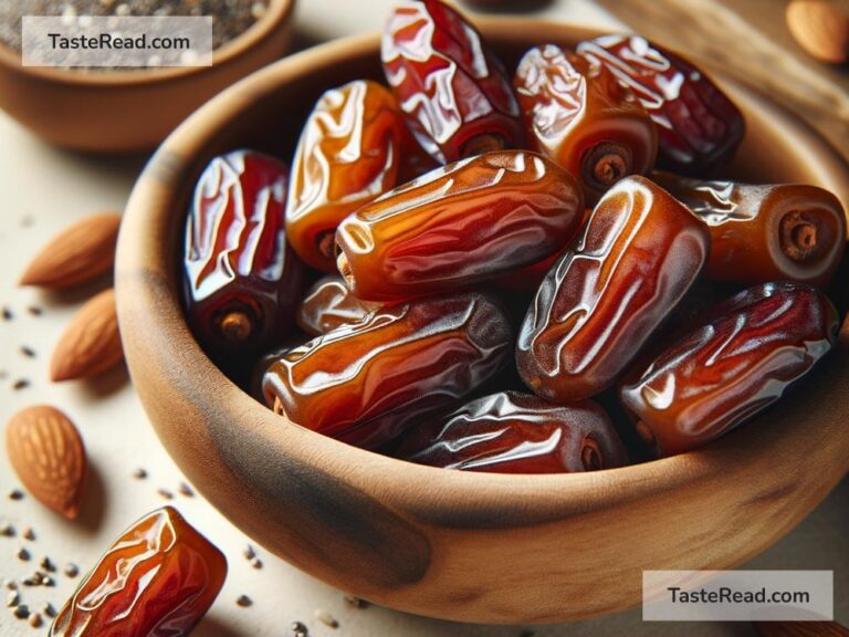 Why dates are considered an energy powerhouse