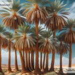 Why dates grow in arid regions