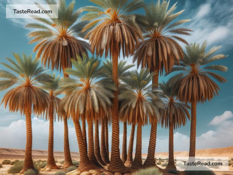 Why dates grow in arid regions