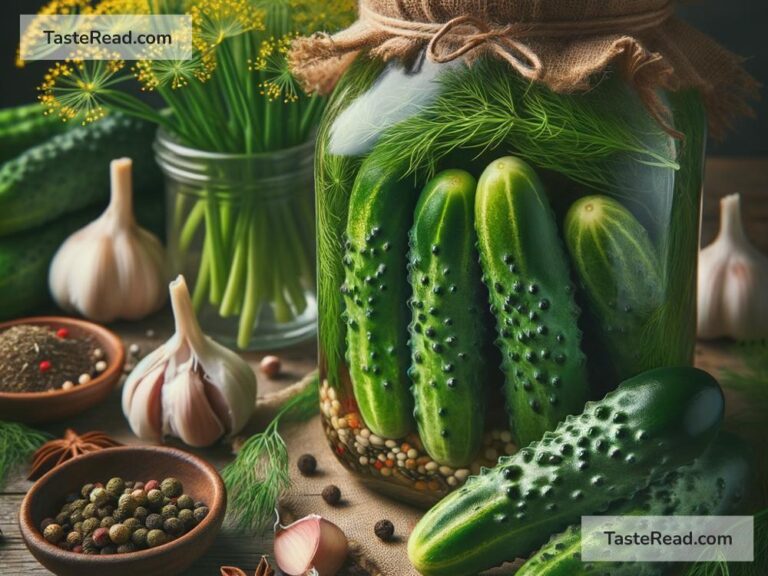 Why dill is essential in pickling