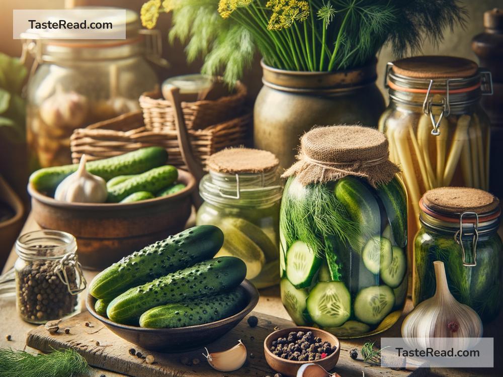 Why dill is essential in pickling recipes