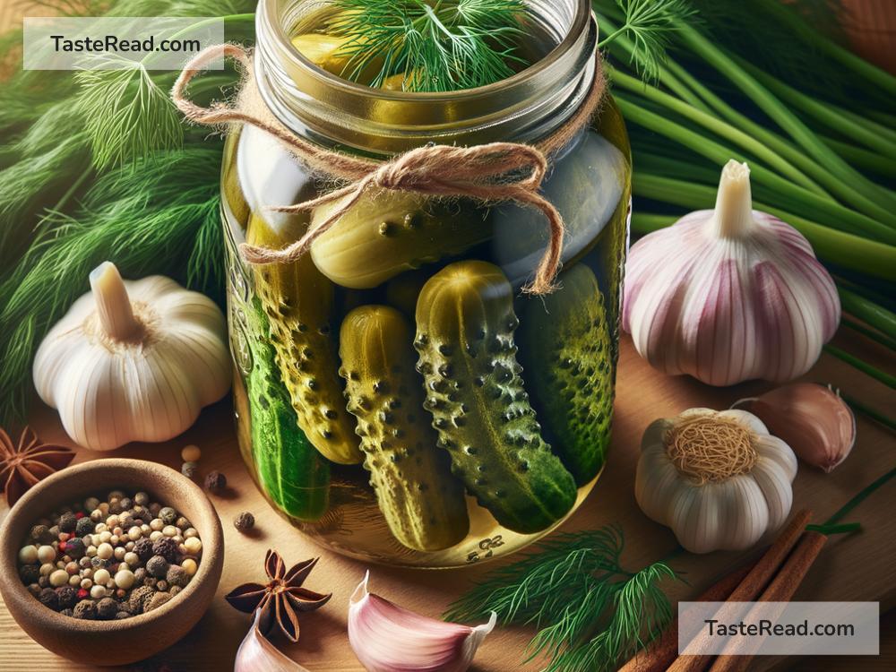 Why dill is used in pickles