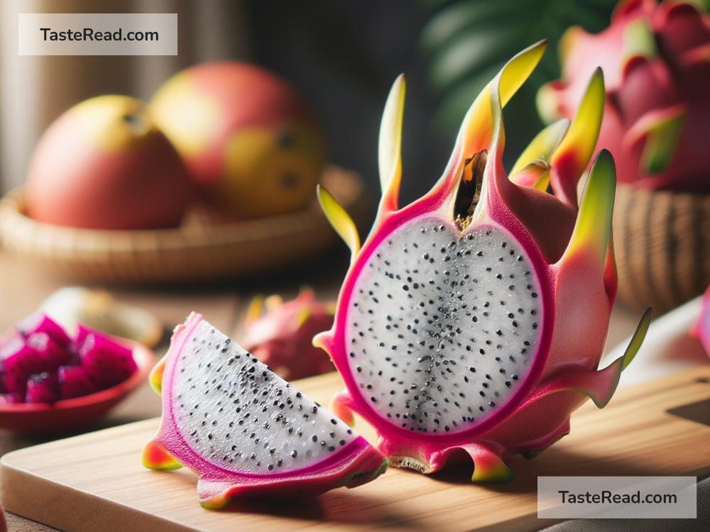 Why dragon fruit has a unique appearance