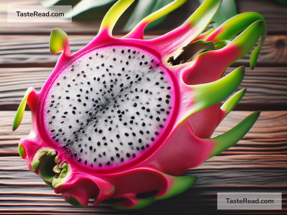 Why dragon fruit has such a striking appearance