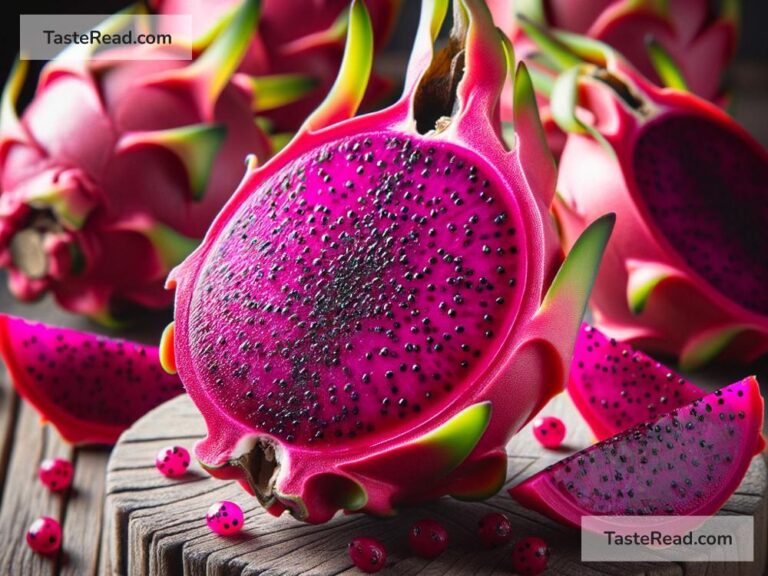 Why dragon fruit has such vibrant colors