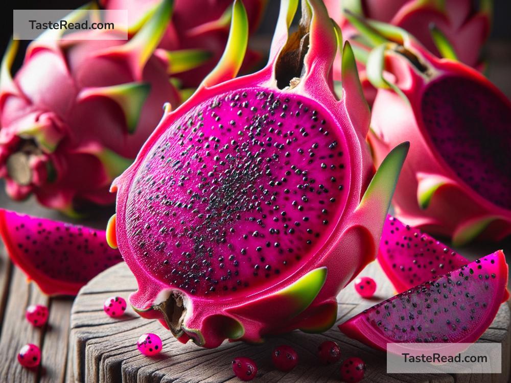 Why dragon fruit has such vibrant colors