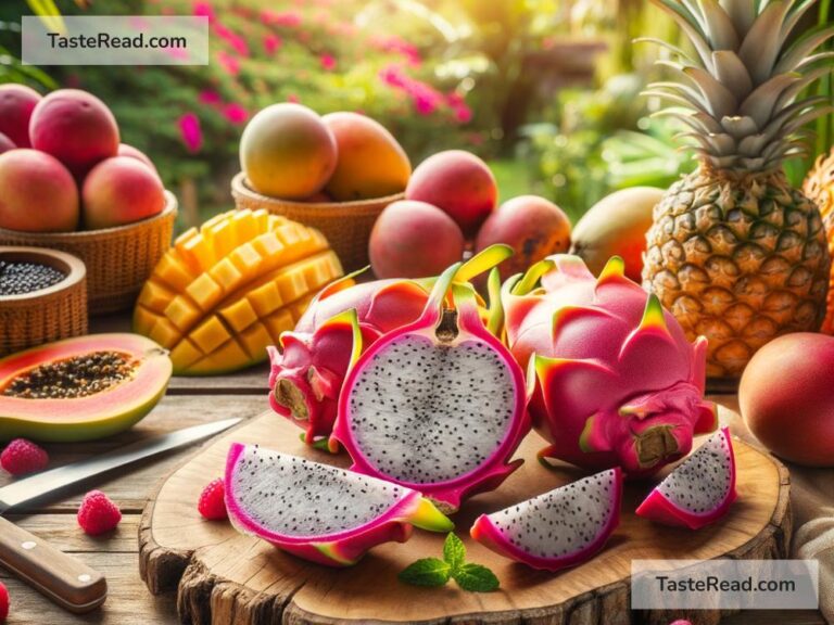 Why dragon fruit is a symbol of exotic fruits