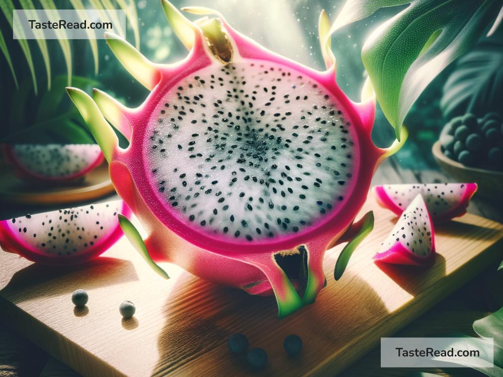 Why dragon fruit is called the mystical fruit