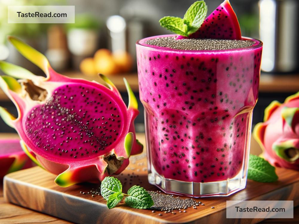 Why dragon fruit is perfect for smoothies