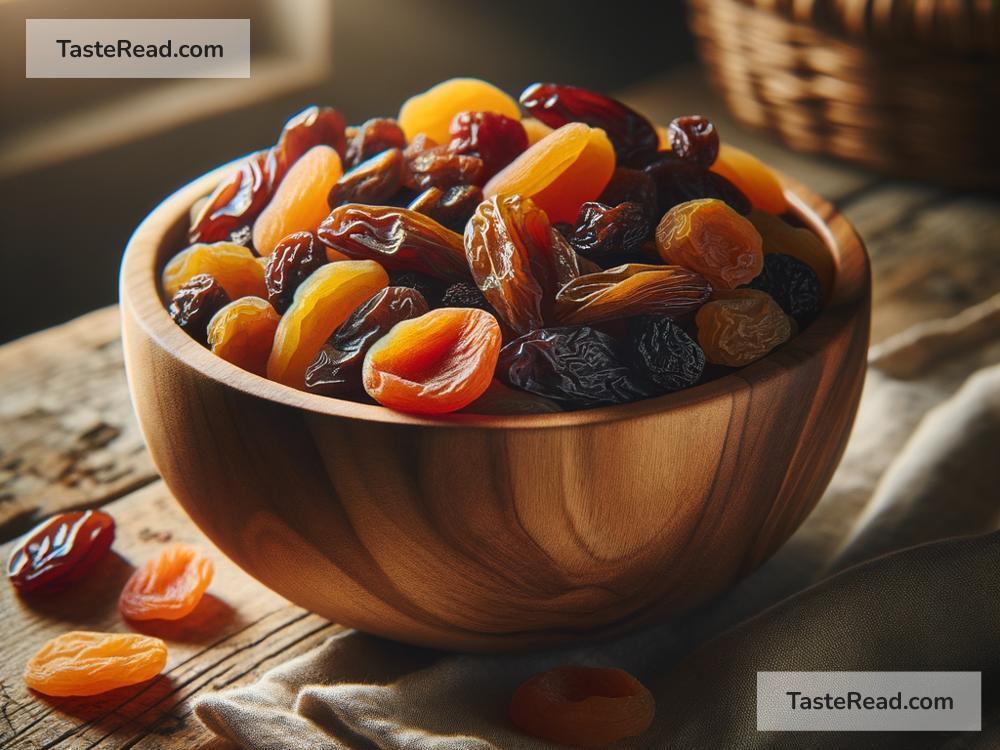 Why dried fruits have concentrated sweetness