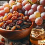 Why dried grapes are called raisins