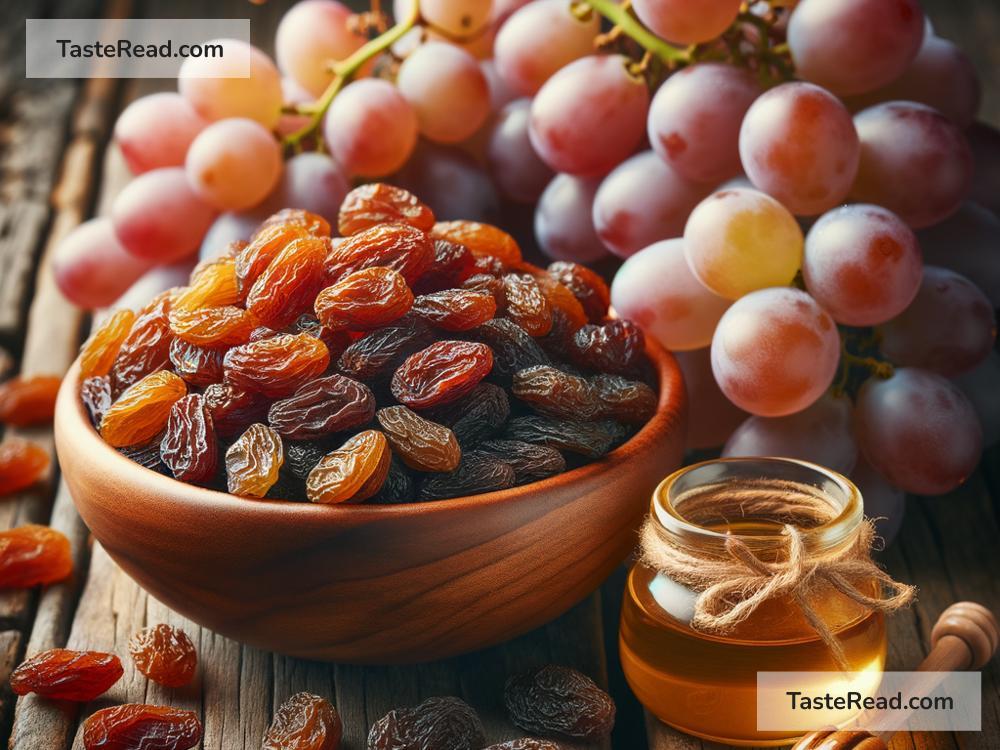 Why dried grapes are called raisins