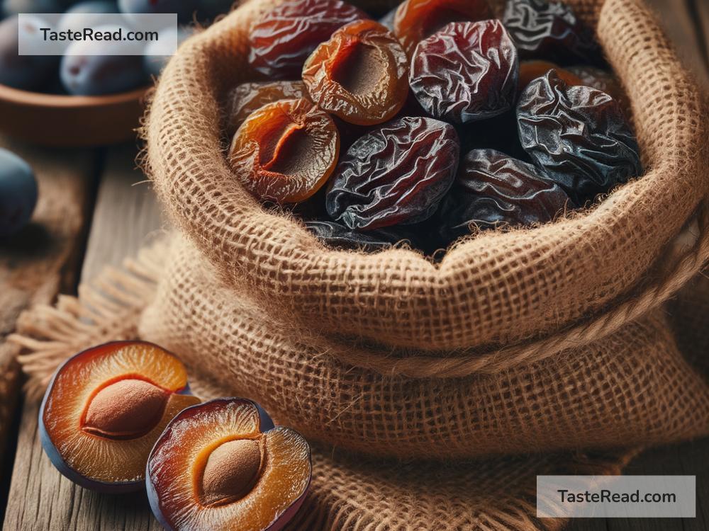 Why dried plums are called prunes