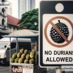 Why durian is banned in some public places