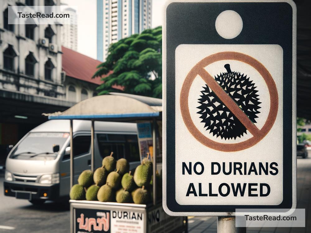 Why durian is banned in some public places