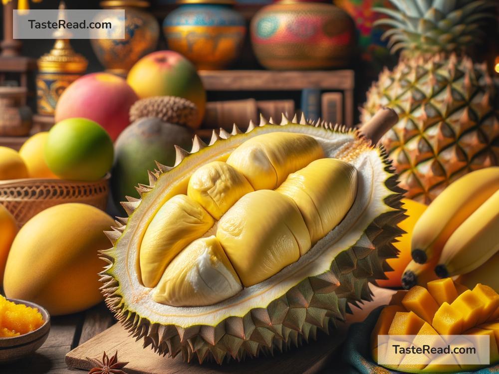 Why durian is called the king of fruits despite its smell