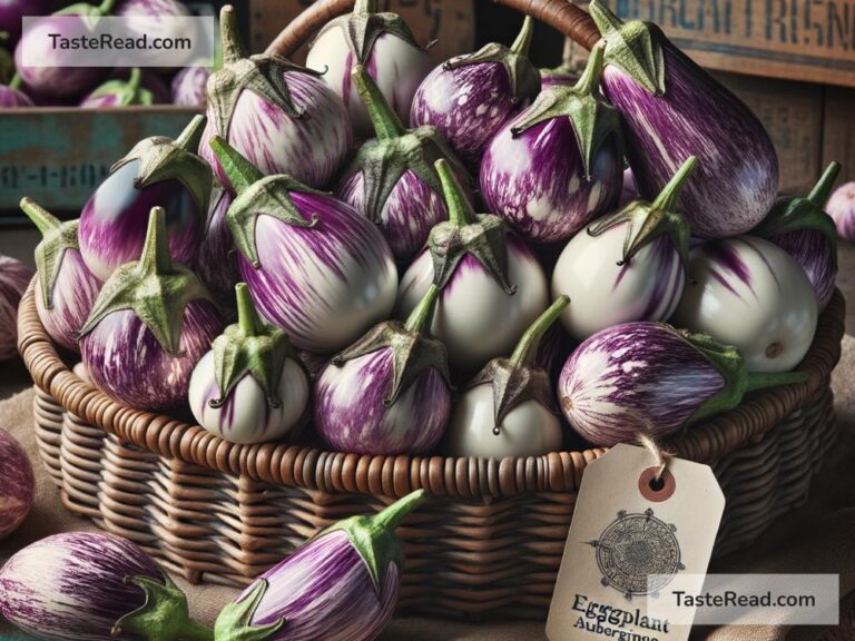 Why eggplants are called aubergines in some countries