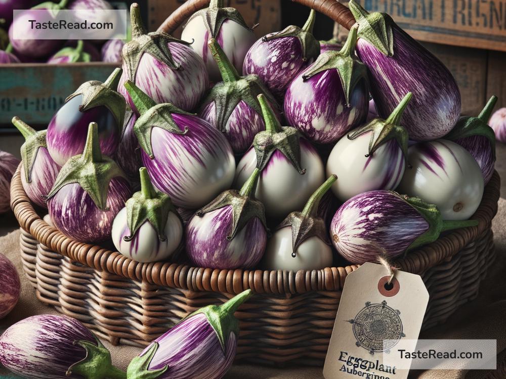 Why eggplants are called aubergines in some countries