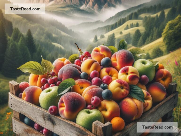 Why fruits grown at higher altitudes have enhanced sweetness