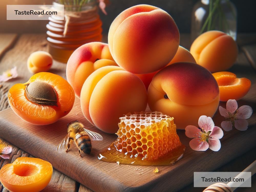 Why fruits like apricots have a honey-like aftertaste