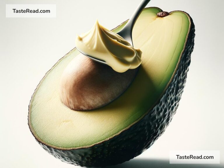 Why fruits like avocados have creamy textures