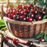 Why fruits like cherries have a balance of tart and sweet flavors
