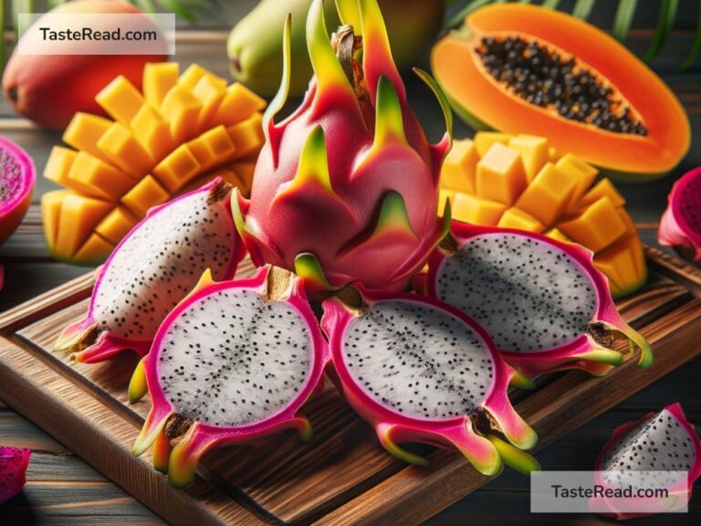 Why fruits like dragon fruit have subtle sweetness