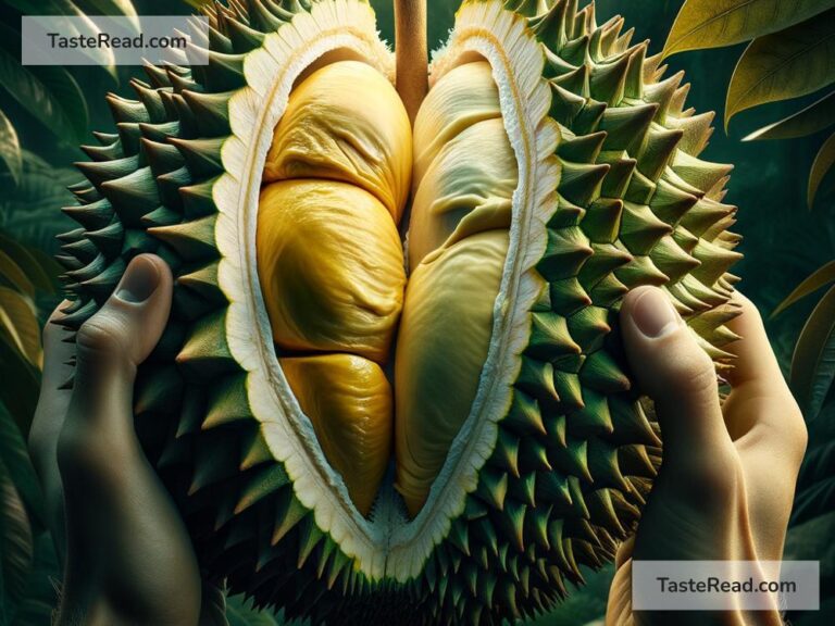 Why fruits like durian have strong smells