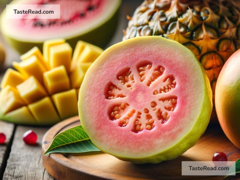 Why fruits like guava have a musky aroma