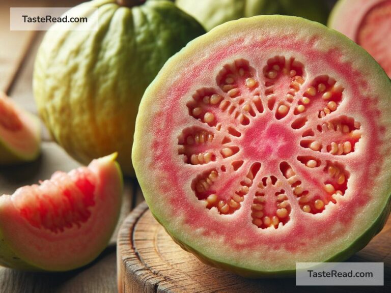 Why fruits like guava have a musky undertone