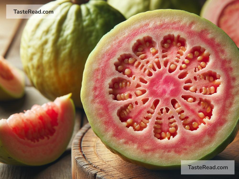 Why fruits like guava have a musky undertone