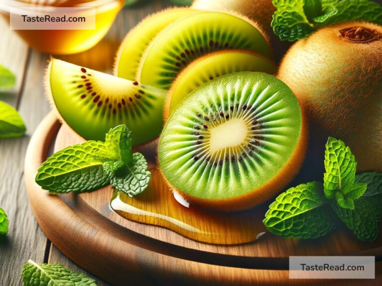 Why fruits like kiwis have a tangy-sweet balance