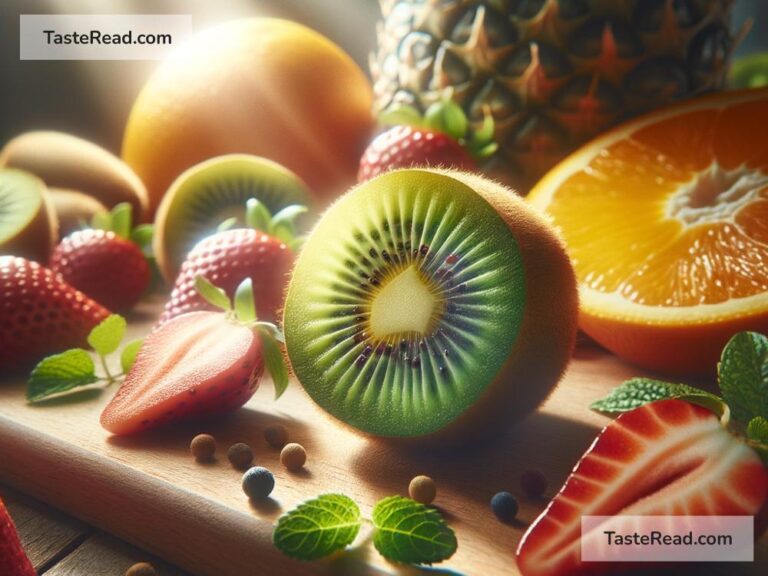 Why fruits like kiwis have a tart-sweet balance