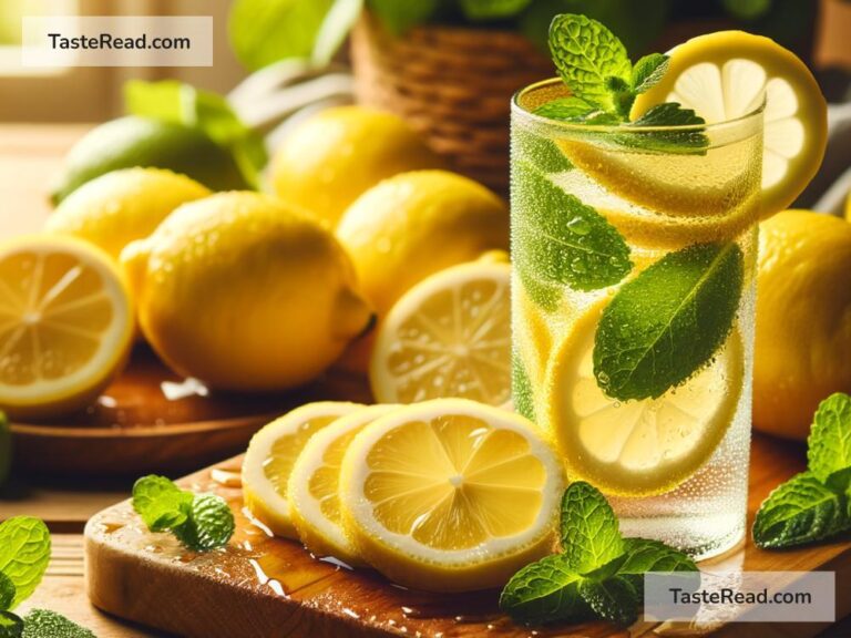 Why fruits like lemons have a refreshing tartness