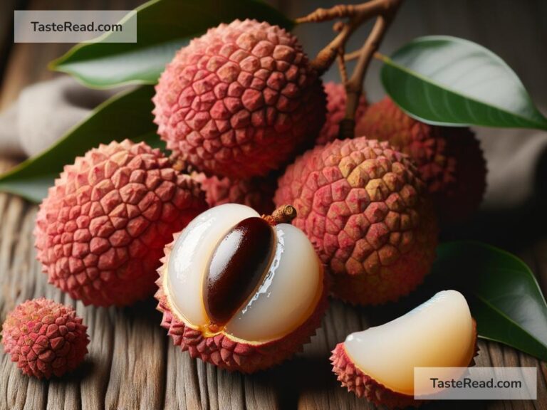 Why fruits like lychee have a perfume-like aroma