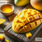 Why fruits like mangoes have a resinous undertone