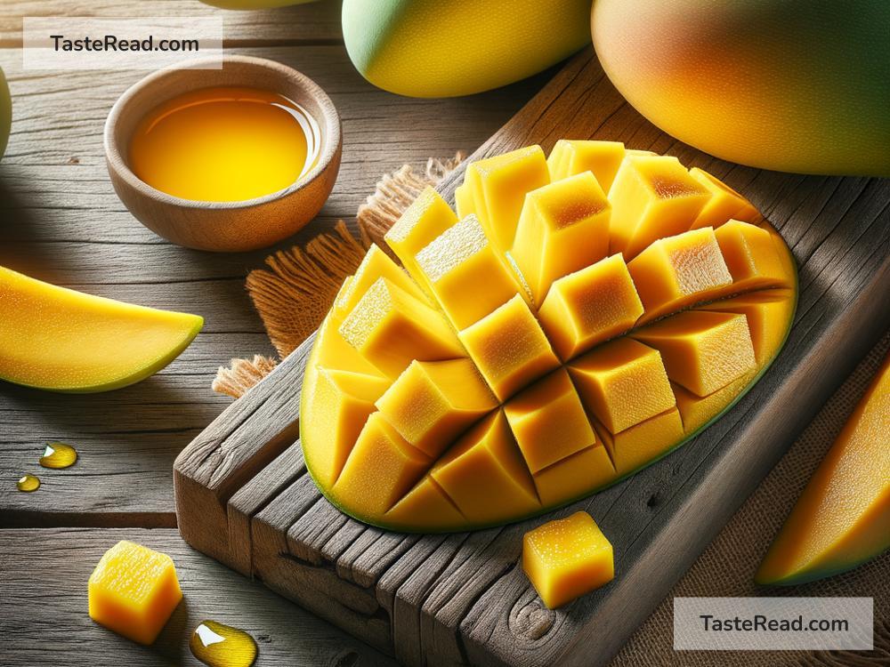 Why fruits like mangoes have a resinous undertone