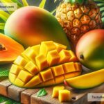 Why fruits like mangos have a tropical aroma