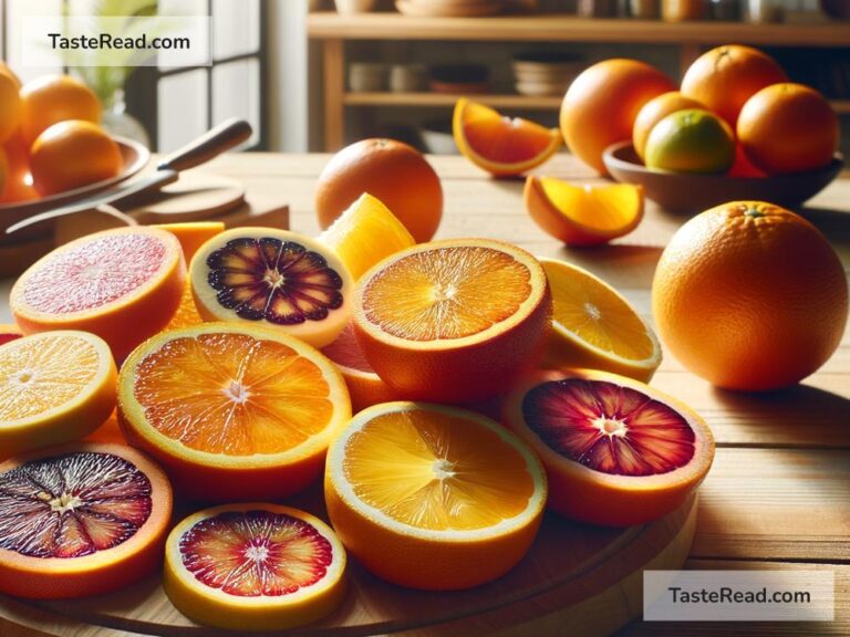 Why fruits like oranges have varying levels of sweetness depending on the variety