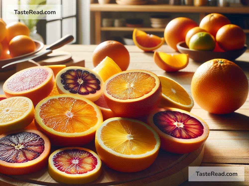 Why fruits like oranges have varying levels of sweetness depending on the variety