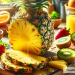 Why fruits like pineapple have a sweet-sour balance