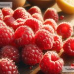 Why fruits like raspberries have a tart-sweet flavor