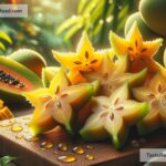 Why fruits like starfruit have a refreshing tanginess