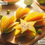 Why fruits like starfruit have a tangy yet mildly sweet taste