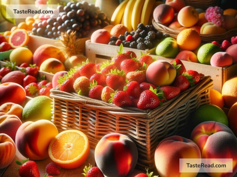 Why fruits taste better in certain seasons
