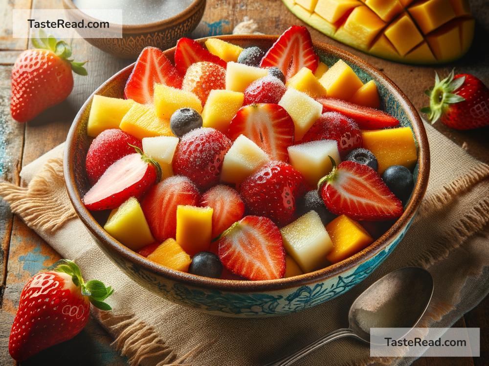 Why fruits taste better with added sugar