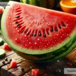 Why fruits with high water content taste juicy