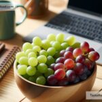 Why grapes are great for snacking during work breaks